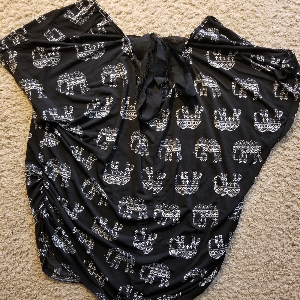 Elephant blouse